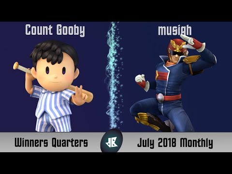 dB July 2018 Monthly - Count Gooby (Ness) vs musigh (Captain Falcon) - Winners Semis