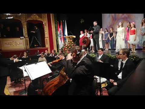 Himna sv. Vlaha na svečanoj sjednici Gradskog vijeća