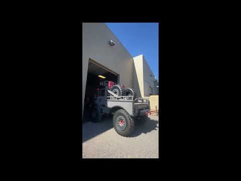 1987 Mercedes-Benz Unimog 419 by Combat Iron Conversions
