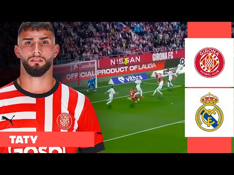 TATY CASTELLANOS: ALL ACTIONS GIRONA FC 4 - 2 REAL MADRID