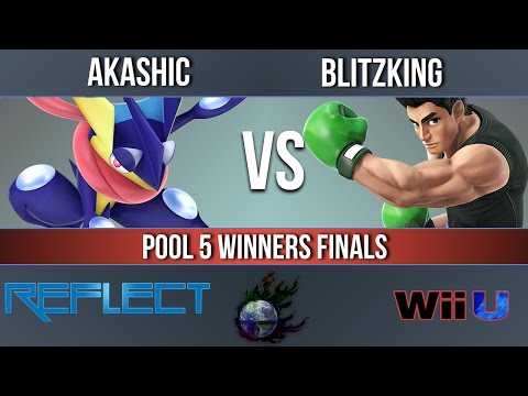 REFLECT - Akashic vs. BlitzKinG - Wii U Singles Pool 5 Winners Finals