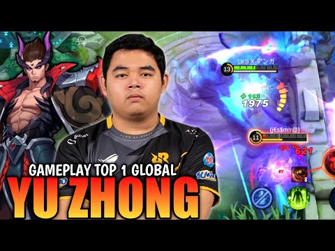 YU ZHONG GAMEPLAY 2022 | YU ZHONG OFFLANE BUILD - YU ZHONG MOBILE LEGENDS