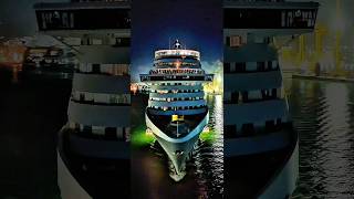MSC PREZIOSA santos navio  cruzeiro  01/11/25   @navios2025   cruise drone #google  #shorts