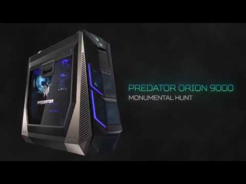 Predator Orion 9000 Gaming Desktop – Monumental Hunt