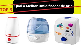 Qual o Melhor Umidificador de Ar ? Compare e Compre o Ideal