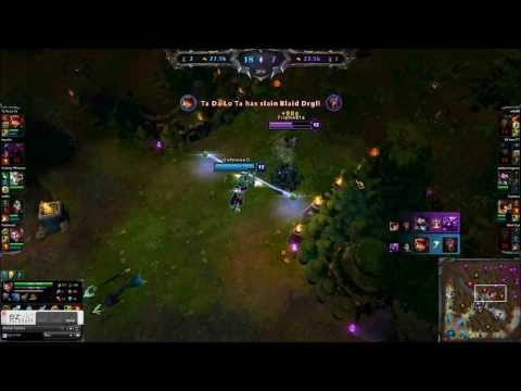 Jayce & Annie Vs. Caitlyn & Nami Bot Lane Domination