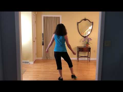 Ah Si! - L1 Line Dance Lesson & Dance Along - Music @ 5:06