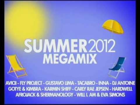 Megamix Summer Hits 2012 Mashup - Dance - House -