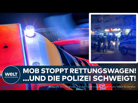 BERLIN-NEUKÖLLN: Nach Messerstecherei - Rettungswagen gekapert! Polizei verschweigt Vorfall!