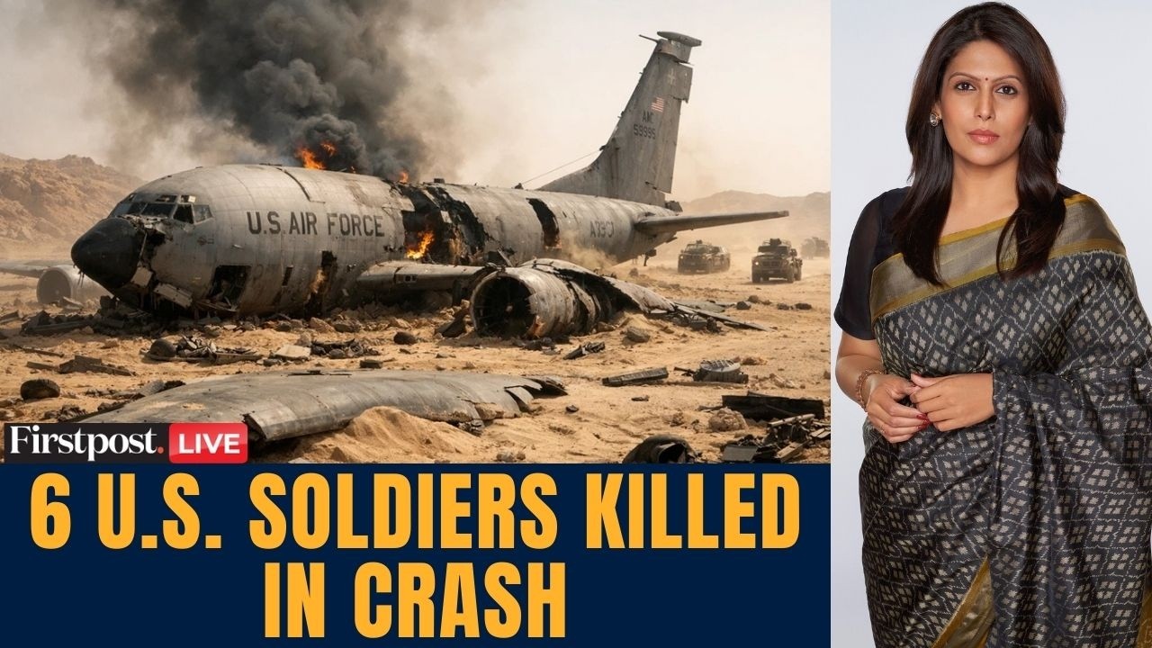 LIVE | U.S. Military Plane Crash in Iraq: Accident or Attack? | Vantage with Palki Sharma | N18G