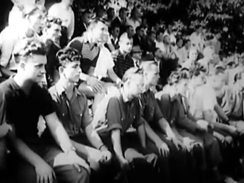 Libčice  - házená - turnaj - 1950