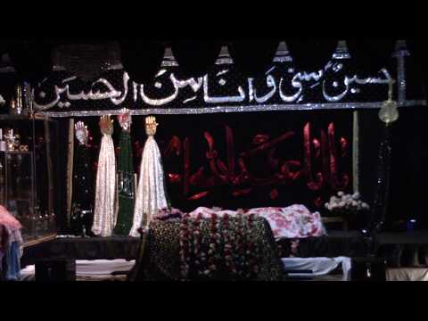Moulana Ghulam Hussain Asadi - Sham-e-Ghariban 1439 Majlis at Astaana-e-Zehra