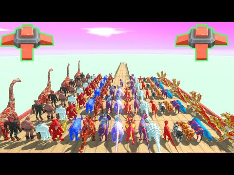 All Units Bomb Challenge #7 - Animal Revolt Battle Simulator