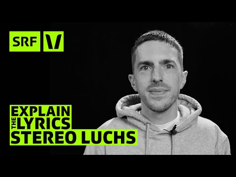@StereoLuchs erklärt «Ziitreis» | Explain the Lyrics | Bounce | SRF