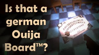 Using a Ouija Board in the bathroom? | Darkenstein 3D Gameplay Part 4