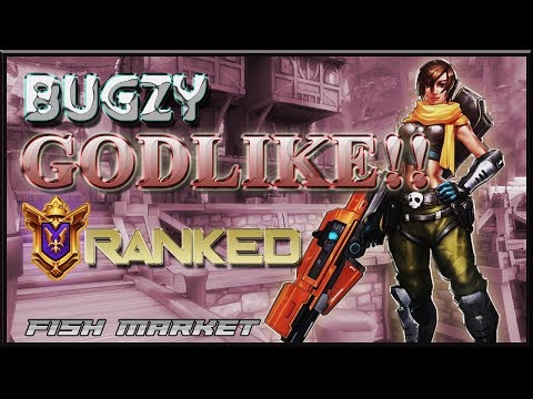 Fnatic bugzy Kinessa RANKED Gameplay | Eagle Eye LC | Fish Market | GODLIKE!!
