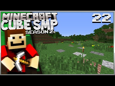 Minecraft: Cube SMP - E22 - The Windy Project