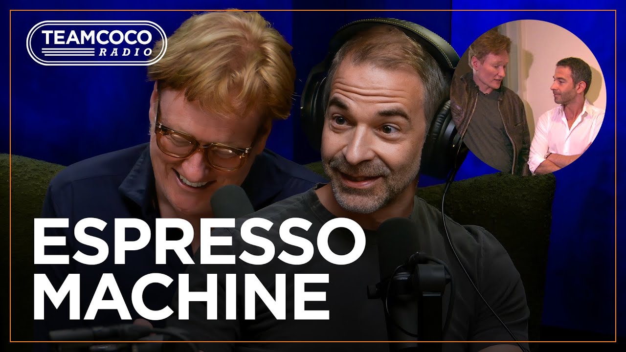 Jordan Schlansky Defends His Elitist Espresso Machine | Team Coco Radio