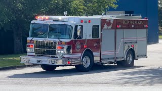 Delta Fire & Emergency Services - *NEW* Engine 1 Responding