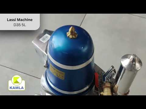 Automatic Lassi Making Machine