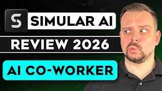 Simular AI Review - 2026 | Is This the First Real AI Coworker?