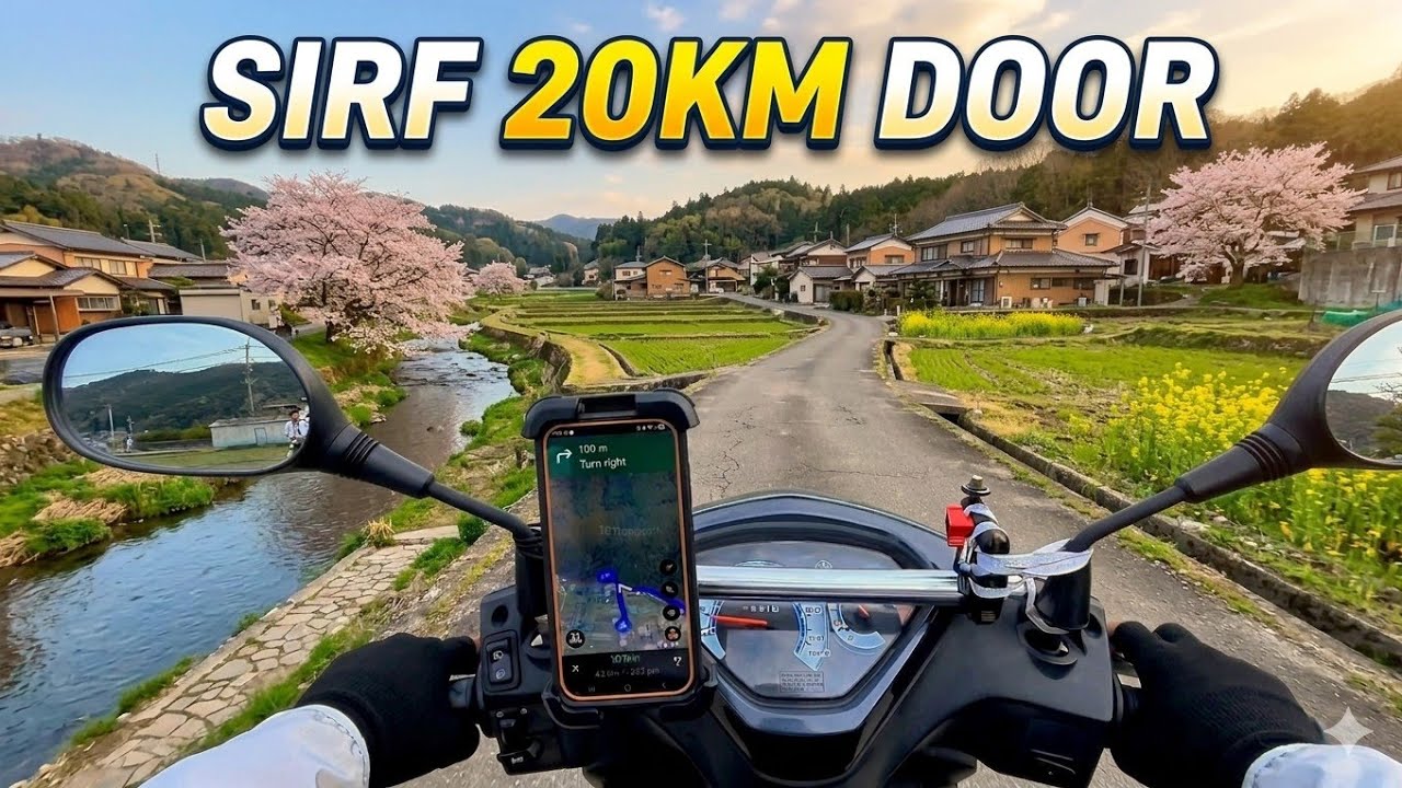 Hidden Village in Japan I Found During Delivery 😍