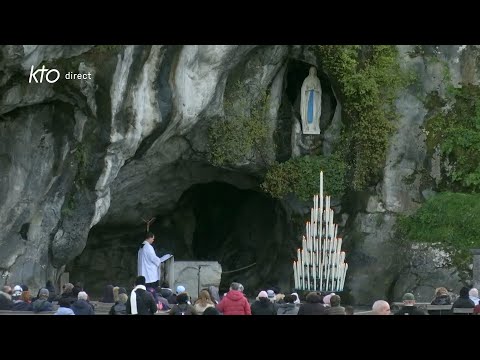 Chapelet du 28 novembre 2025 à Lourdes