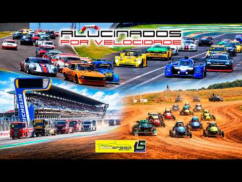 🏎️ ALUCINADOS POR VELOCIDADE IN LIVE | F1, Nascar, BTRC, Gold Racing, Perdidos na Noite, Auto Cross