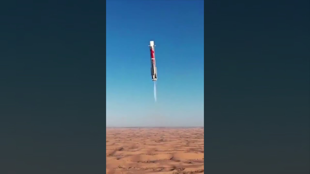 China's Zhuque-3 Rocket Successfully Lands On Desert Pad