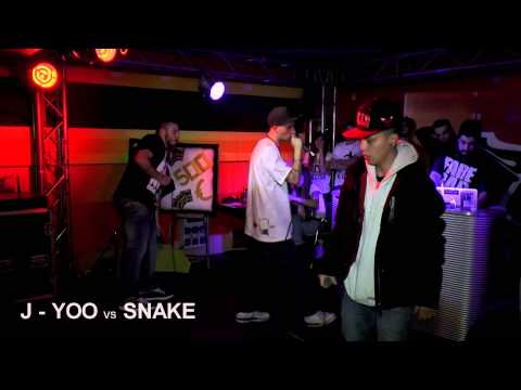 FREESTYLE ONE BATTLE 4° EDIZIONE - OTTAVI - J-YOO vs SNAKE