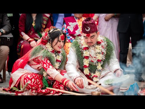 Wedding Kshitiz and Ranjana | Nepali Cultural Wedding Full Video 2025