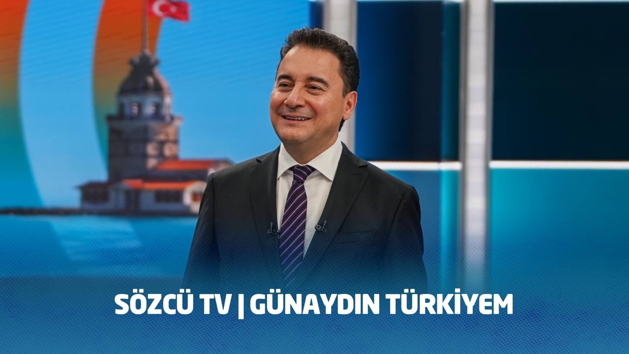Sözcü TV'de Günaydın Türkiyem programına konuk oluyorum