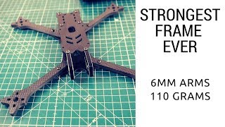 Strongest FPV Freestyle Frame Ever Seen!!! // Transtec Freedom V2