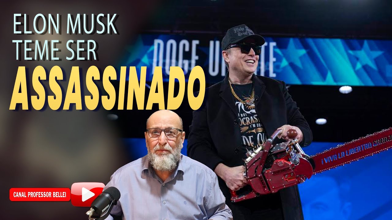 DOGE CHEGA NA MAIOR FRAUDE ELEITORAL DA HISTÓRIA