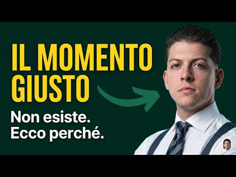 Il momento perfetto per iniziare non esiste