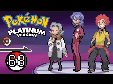 Pokemon Platinum Nuzlocke Part 68: Test of the Elite