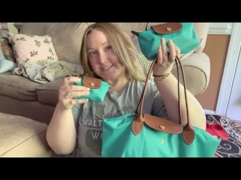 O que há na minha análise do Longchamp Le Pliage & Bag