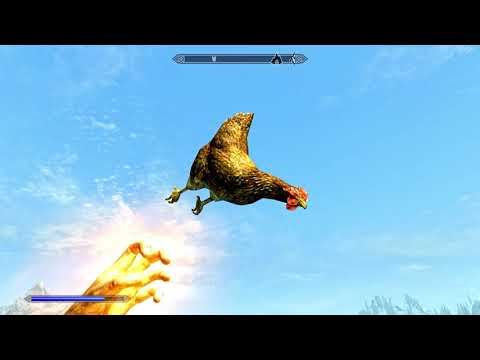 Skyrim, But I embarrassed a Orc