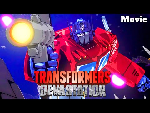 TRANSFORMERS DEVASTATION (2015) 4K Movie All Cutscenes