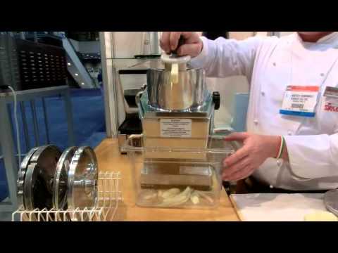 Tagliaverdure professionale Sirman mod. TM con disco per patate - Vegetable processor slicer cutter