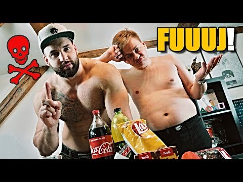 Co má NERD v LEDNICI / Tohle nejezte!