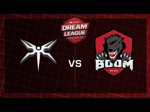 Mineski VS Boom ID - CORSAIR DreamLeague Minor Qualifiers