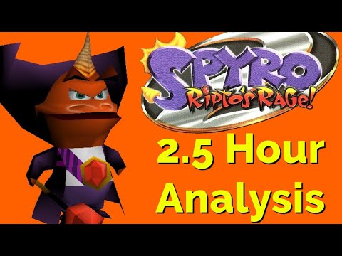 Spyro 2 Ripto's Rage Analysis (Reignited) - The Adventure Continues