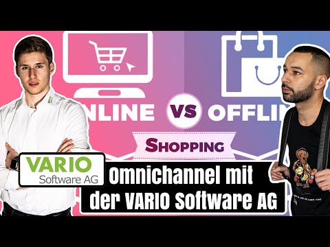 Omnichannel mit der VARIO Software AG - Online UND Offline verkaufen l eCommerce ERP System