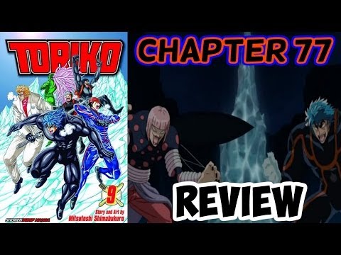 Toriko Chapter 77 Review - Battle Below Freezing!!