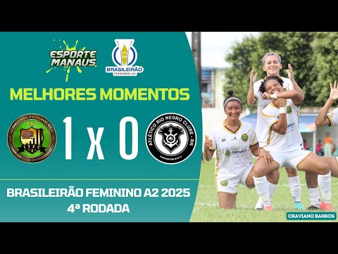 Itacoatiara FC 1x0 RIo Negro-RR