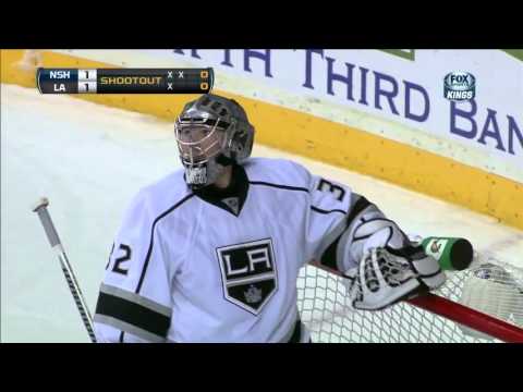 Shootout  LA Kings vs Nashville Predators