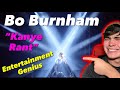 BRILLIANT BRAIN OF Bo Burnham - Can't Handle This (Kanye Rant) - MAKE HAPPY Netflix [HD] (Reaction)