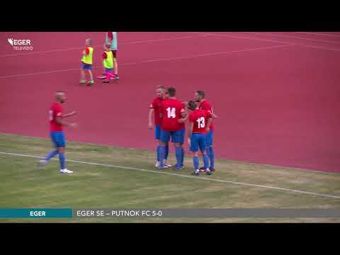 Labdarúgó NB III.: Eger SE - Putnok FC 5-0 - 2020.09.01.