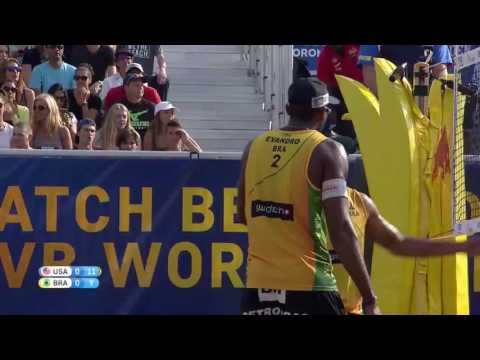 Hyden/Bourne vs Pedro Solberg/Evandro (Semifinals) TORONTO MAJOR 2016